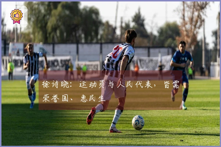 徐诗晓：运动员与人民代表，皆需荣誉国、惠民生