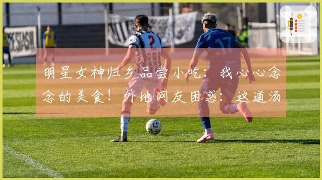 明星女神归乡品尝小吃：我心心念念的美食！外地网友困惑：这道汤是什么？