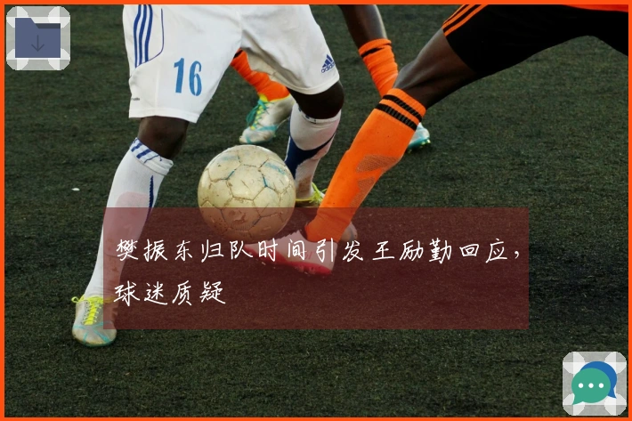 樊振东归队时间引发王励勤回应，球迷质疑