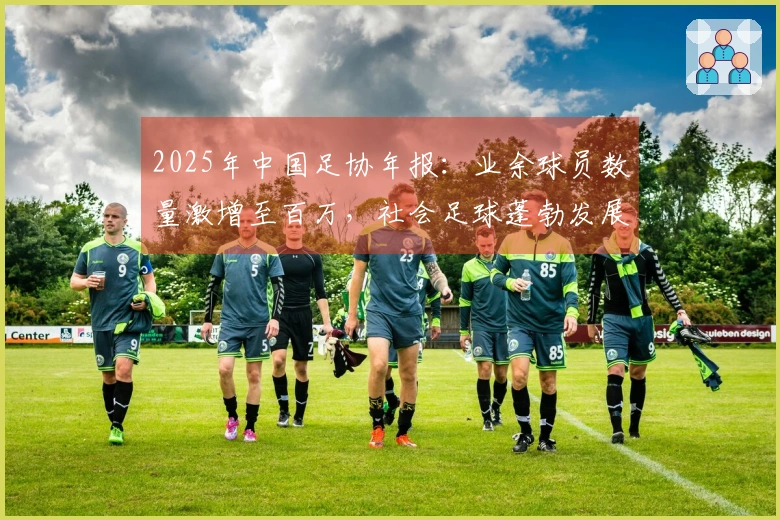 2025年中国足协年报：业余球员数量激增至百万，社会足球蓬勃发展，青年国家队表现突出