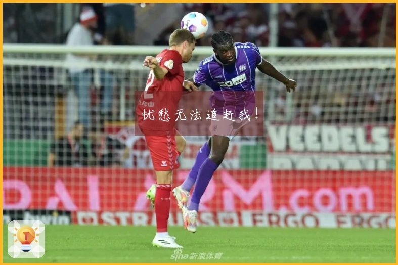 忧愁无法追赶我！