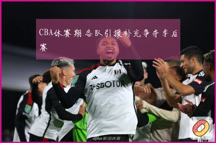 CBA休赛期 各队引援补充争夺季后赛